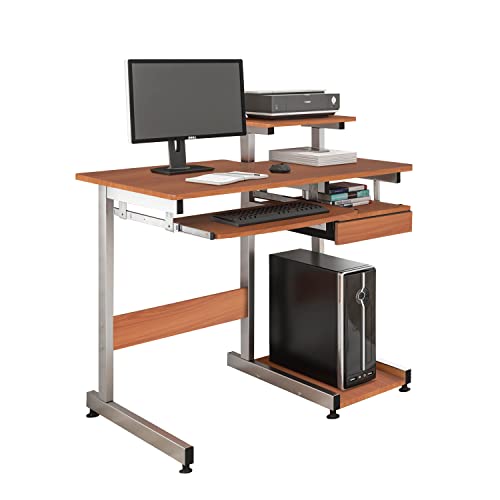 Techni Mobili Complete Computer Workstation Desk, 38