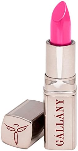 Gallany Cosmetics BOUGAINVILLEA Crème Satin Lipstick (Clear, Bright Fuchsia)