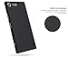 Sony Xperia XZ Premium Case with Soft Screen Protector, PC Ultra Thin Lightweight Slim Fit Case, Non-Slip Salient Point Surface for Excellent Grip Anti-Fingerprint Cover (Black)