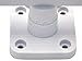 ROBOCUP, White, Swivel Mount Accessory/Rotates 360 Degrees/Pull to Adjust Angle