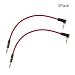 Seadream 2Pack 8inch 3Port 3.5mm Right Angle Male to Male Replacement for Headphones, iPods, iPhones, iPads, Home/Car Stereos and More primary