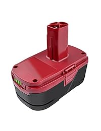 Bonacell High Capacity 6000mAh 19.2 voltios Li-ion Herramientas de reemplazo Batería Compatible con la batería Craftsman C3 XCP Batería de 19.2 voltios 11375 130279005 1323903 130211004 11045 315.115410 315.11485 etc.