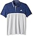 adidas Golf Men's Ultimate Heather Blocked Polo