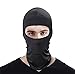 Cycling Sports Face Mask Cool Fashionable Ultra Thin Balaclava (Black)