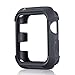 Watch Case Frame Cover Compatible with Apple Watch Bumper 38/40/41/42/44/45/49mm 1 Pack Soft TPU Ultra-Slim Protector for Series 5/4/3/2/1