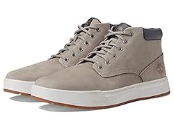 Timberland Maple Grove Leather Chukka Medium Grey