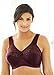 Glamorise Women's Plus Size Magic Lift Full-Figure Support Bra #1000