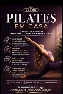 Livro Pilates em casa : Exercite se em casa