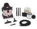 Shop-Vac 5979403 8 gallon 6.0 Peak Hp Stainless Wet Dry Vacuum,Black