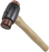 Thor 210 Copper / Rawhide Hammer Size 1 with Wood Handle 725 g view 3