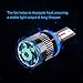 KUYANG H11/H8/H9 LED Headlight Bulbs Conversion Kit, DOT Approved, Single Beam Light Bulbs (High or Low), Halogen Headlight Replacement, COB Chips-6000LM 6000K Xenon White (2 Pack)