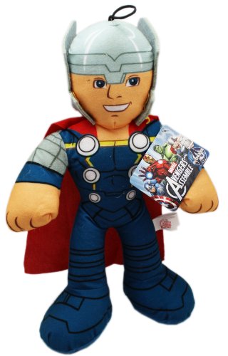 9 Inch Marvel Avengers Assemble Thor Stuffed Plush Doll