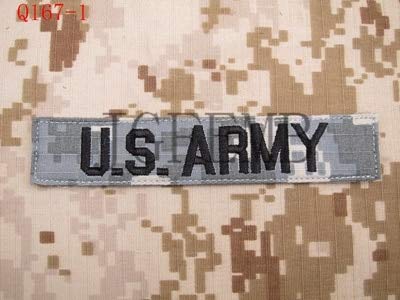 ASTONISH ACU Benutzerdefinierte NamensbÃ¤nder Chest Tapes Dienstleistungen Tapes moralemilitary Stickerei Patch Abzeichen: AR