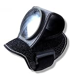 MeanHoo 1 PCS Black Rear View Mirror Bike Wristbands Viewfinder Retroreflector Wrist Guards Bike Bicycle Cycling Rearview Mirror Reflector Cycling Accessories