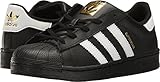 adidas Originals Superstar C Basketball Shoe (Little Kid),Black/White/Black,2.5 M US Little Kid