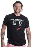 You Drunk? | Funny Beer Drinking, Bar Party Humor Gag Gift Unisex T-shirt