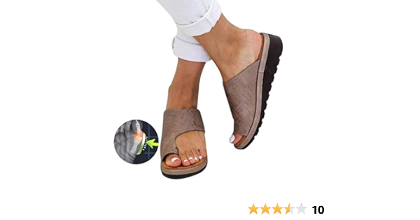 amazon bunion sandals