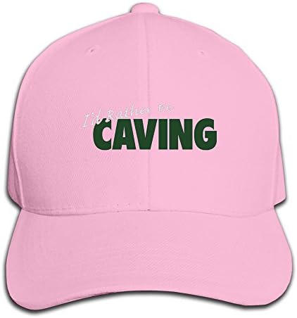 I'd Rather Be Caving Custom Baseball Cap Sporty Cotton Latest