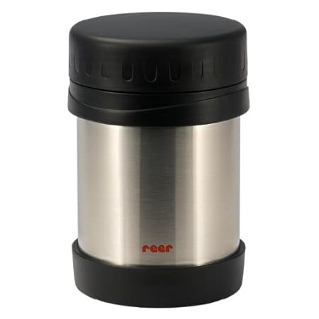 reer Edelstahl Isolier-Flasche 500ml – klein, handlich, ideal fürs Baby