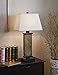 Kenroy Home 21037SL Hanover Table Lamps, 29 Inch Height, 15 Inch Width, 9.5 Inch Depth, Natural Slate