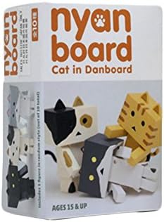 Nyanboard Figure Collection Cat in Danboard PVC Figure (1 Random)