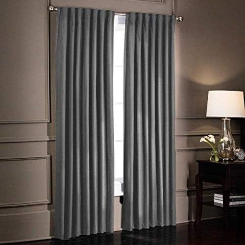 Amazon.com: SmartBlock Chroma Rod Pocket Blackout Curtain Panel