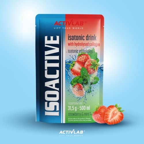Activlab Isoactive Isotonic Drink With Hydrolyzed Collagen