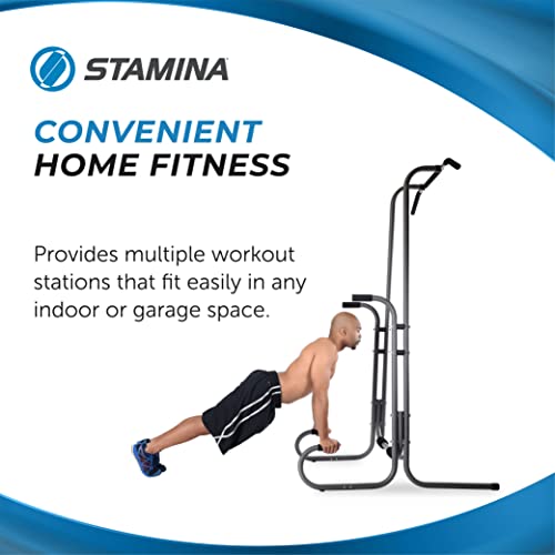 Tower Power Bar Stamina Power Tower Dip Bar Pull Up Bar Station