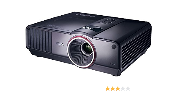 BenQ SP920 - DLP projector - 6000 