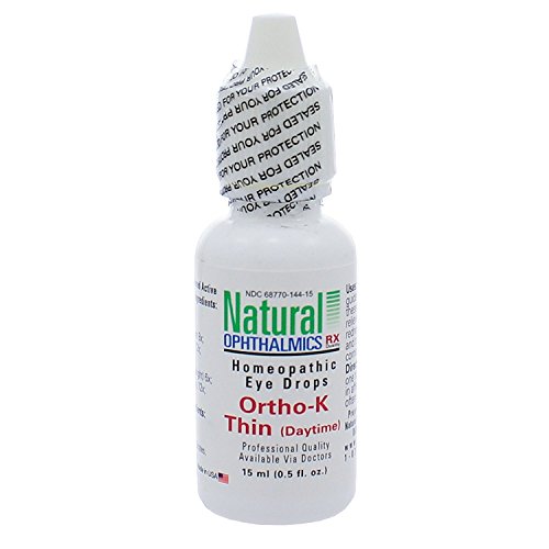 Natural Ophthalmics Ortho K Set : Thin ( Day ) & Thick ( Night), One Each