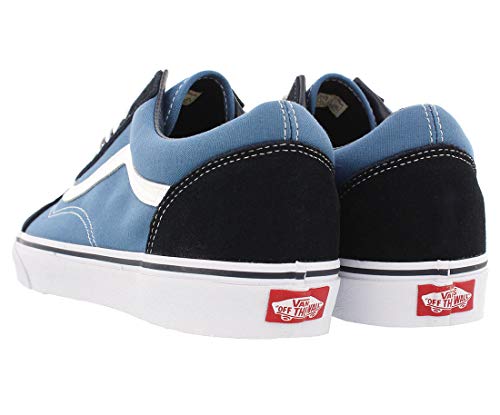 navy blue vans size 5