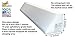 Magic Bumpers Child Bed Safety Guard Rail 42 Inch - One Piece Design