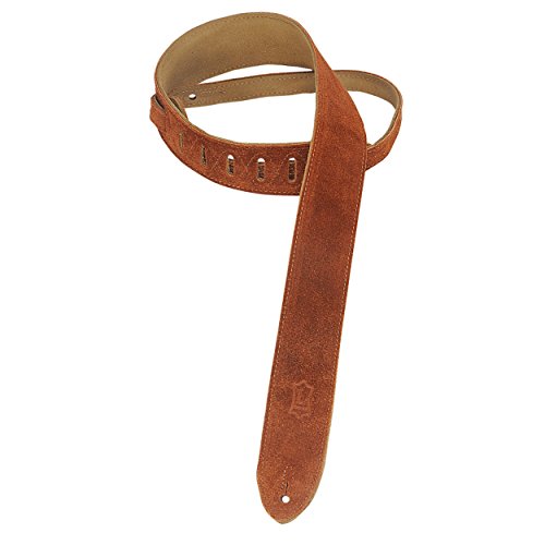 Levy's Leathers MS12-CPR 2-inch Suede-Leather Strap, Copper