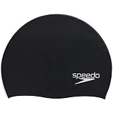 Speedo Elastomeric Solid Silicone Swim Cap