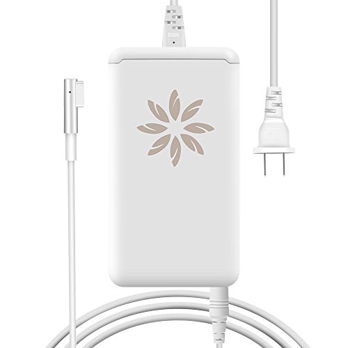ABEIK Slim MacBook Pro Charger with Extra USB Port 60W L-TIP Magsafe AC Power Adapter for Apple MacBook Pro 13-inch
