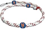 MLB New York Mets Classic Frozen Rope Baseball Necklace