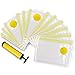 BAGPRO Space Saver Vacuum Sealer Bags (12-Pack) - Clothes Storage Bags are Perfect for Blankets, Towels and More - Includes 6 Large, 3 Medium and 3 Small Bags - Bonus Hand Pump Included for Travel