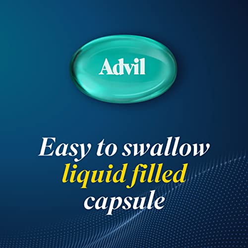 Advil LiquiGels minis Pain Reliever and Fever Reducer, Pain Medicine