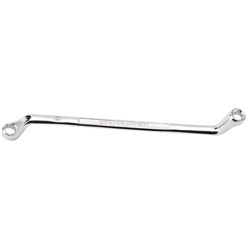 Draper 55685 Hi-torq Deep Offset Metric Ring Spanner, 180 mm Length — image 1