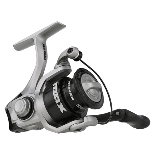 Abu Garcia Max X Freshwater & Inshore Spinning Reel 2000, Ambidextrous