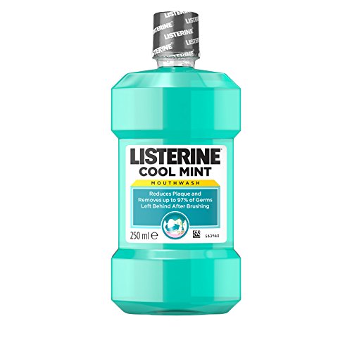 Listerine Cool Mint Mouthwash (250ml)
