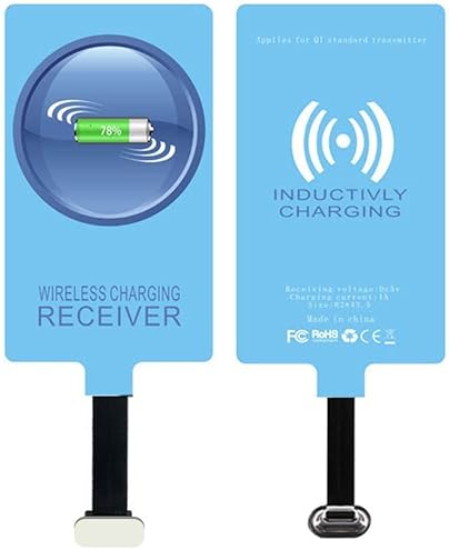Qi Wireless Charging Adapter A42 Charger Olixar Black Ultra-Thin
