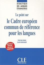 Le  point sur le cadre européen commun de référence pour les langues