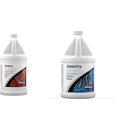 Amazon.com : Seachem Stability Fish Tank Stabilizer - for