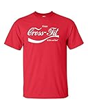 Jacted Up Tees Enjoy Crossfit It's the Real Deal Men's T-Shirt