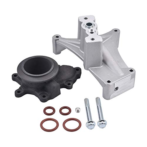 SPELAB 7.3 Turbo Pedestal Powerstroke Ebpv Delete Kit for Ford F-series 1999.5-2003 Year Model