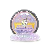 Mythical Slyme's Magical Unicorn Slime & Putty - Great Unicorn Gift - Clear Slime, Glitter Slime, Color Changing Slime - Available in 6 Colors (Sweat (1.7oz))