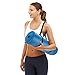 Extra Thick Yoga Mat, 5/8 Inch (16 mm) with No Stick Ridge - Non-Slip Grip Foam Cushion Aid with Carrying Strap for Workouts or Physical Therapy