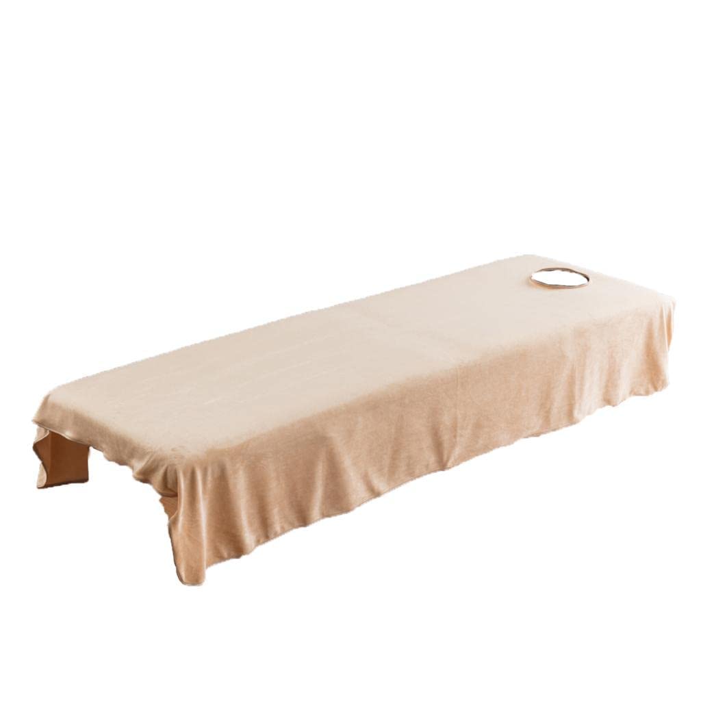 zalati Linens Washable Reusable Bed Sheet Cover for Massage Tables Pure Massage Treatment Bed Cover Beauty Salon Spa - 190x80cm