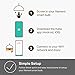 TP-Link Kasa Smart Wi-Fi LED Bulb, Filament E26 Smart Light Bulb, Warm Amber 2000K, Dimmable, No Hub Required, Compatible with Alexa & Google Assistant (KL60)